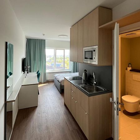 Studio Apartment Uber Den Wolken เบอร์ลิน ภายนอก รูปภาพ